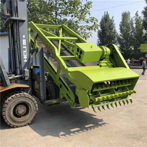 青贮上料机与取草机 畜牧渔业饲料高效生产与直销优势